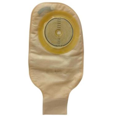 Imagem de Bolsa de Colostomia Alterna Recortável Drenável Opaca 10-70mm Coloplas