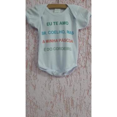 Imagem de Body para bebê personalizado - Verzollo , M