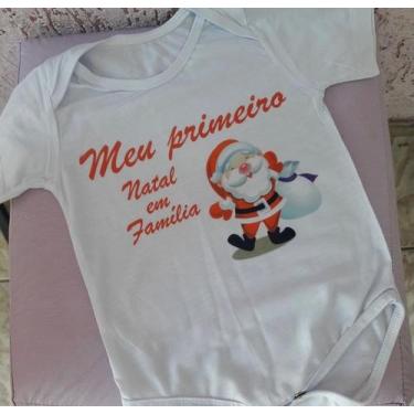 Imagem de Body personalizado com estampa natalina  - Verzollo , G