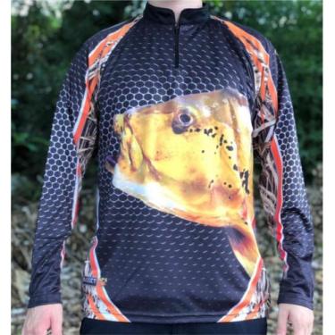 Imagem de Camiseta de Pesca Tucunaré Luxo - FPS 50 + UV - Ref. 110 - Masculina -