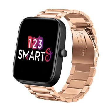 Imagem de Pulseira de Aço Inoxidável compatível com Bip 3 A2172 / Bip / Bip Lite