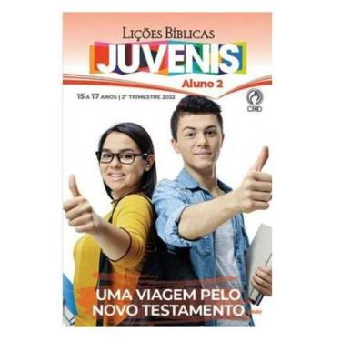 Imagem de Revista Lições Bíblica Juvenis Aluno 2º Trimestre 2022 - CPAD