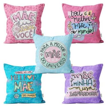 Imagem de Kit Almofada Para Cesta Dia Das Maes Atacado 20un - Mini20cm - IMPÉRIO