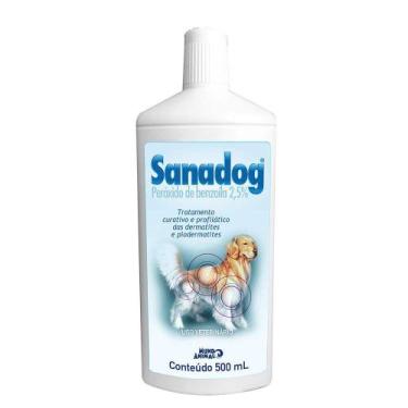 Imagem de Shampoo Mundo Animal Sanadog para Cães - 500ml
