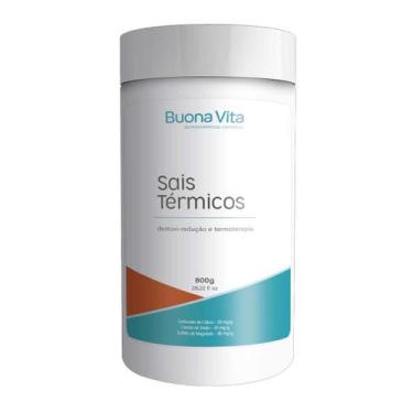 Imagem de Sais Térmicos 800g Buona Vita - Destoxi-Redução e Termoterapia