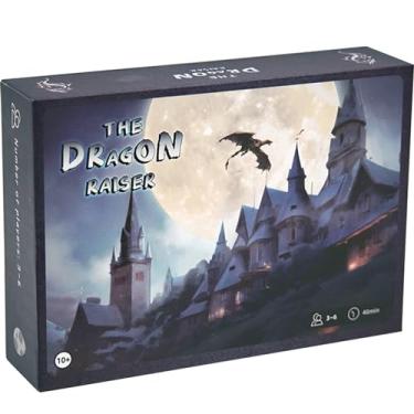 Imagem de A & B GAMES The Dragon Raiser Card Game ，Become A Rupastrian Saga，Experience Auction, Hunt, and Trading ，Fun Synthesis Game for Families and Friends，Ages 10+ ， 3-6 Players ， 40 Minutes of Play