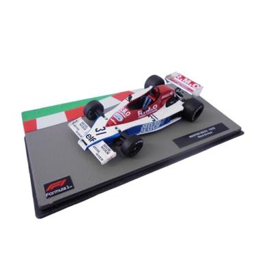 Imagem de OPO 10 - Formula 1 1/43 Miniature car Compatible with Martini MK23 René Arnoux 1978 - FD183
