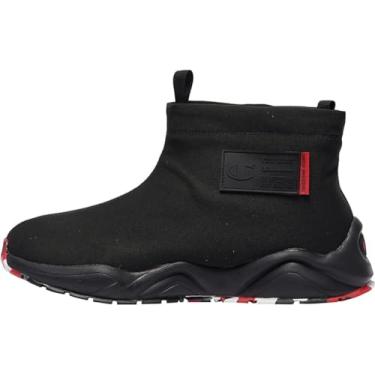 Imagem de Champion Tênis de corrida masculino, Preto/escarlate., 42