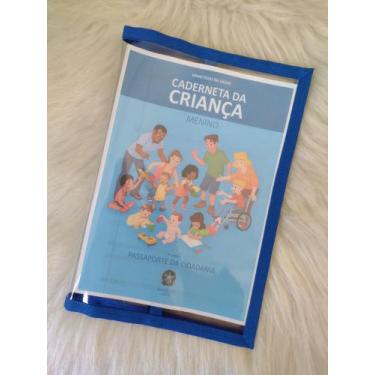 Imagem de Capa plástica para caderneta de vacinação padrão SUS - Espaço da Neide