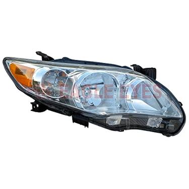 Imagem de Eagle Eyes TY1149-A011R Lente do farol do lado do passageiro/caixa serve para Toyota Corolla