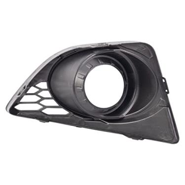 Imagem de TRQ Moldura frontal esquerda para farol de neblina para Ford Fusion 2010-2012