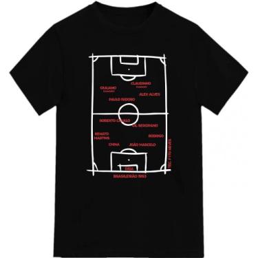 Imagem de Camiseta Vitória Brasileirão 1993 - Novomanto, Preto, EGG