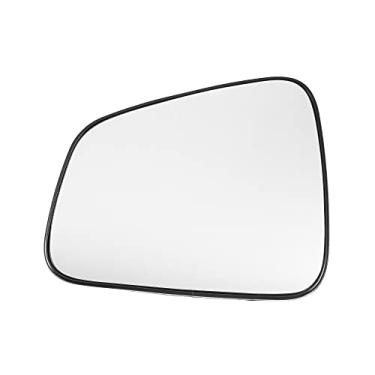 Imagem de ACROPIX Substituição do vidro do espelho retrovisor do carro do lado do motorista com placa de apoio apto para Chevrolet Trax - Pacote com 1 vidro branco