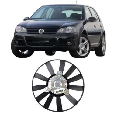 Imagem de Motor Ventilador Radiador Golf G3 G4 Jetta 11 Pas 9137041108 200W diametro helice 304mm diametro motor 79mm