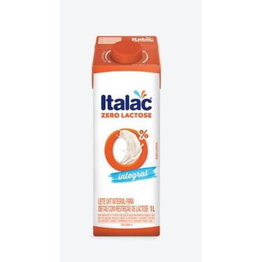 Imagem de Leite Integral Zero Lactose ITALAC 1l