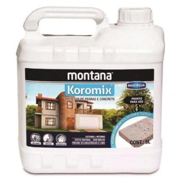 Imagem de Koromix Hidrorrepelente Pedra, Tijolo, Concreto Montana, 0,900ml