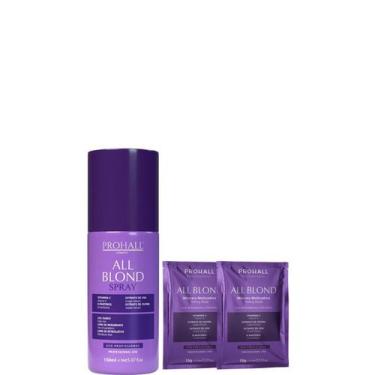 Imagem de Spray Proteção Cabelos Loiros e Antifrizz 150ml Prohall