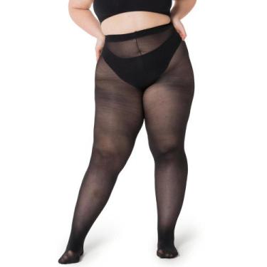 Imagem de Meia Calça Trifil Opaca Fio 40 Plus Size W06101, Preto, 2XG