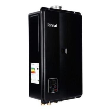 Imagem de Aquecedor De Água Digital Rinnai - Wi-fi - E21, Preto
