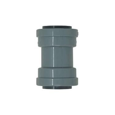 Imagem de Southwire P-CP-050-Q5 1/2" CIC Push Install 5 pacotes de acoplamento PVC, cinza