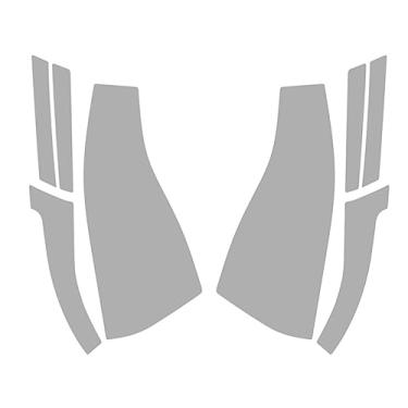 Imagem de Vicrez Paint Protection PPF Pre-Cut Kit, Mirrors vpp10988 Compatible with Land Rover Range Rover Evoque Hybrid 2016-2019