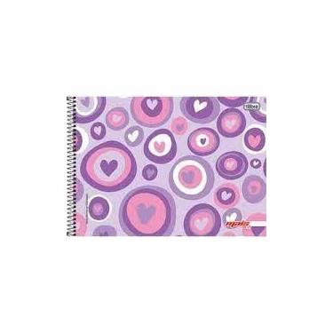 Imagem de Caderno Espiral Desenho 96F CD Mais - Tilibra