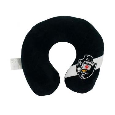 Imagem de Pescoceira Escudo Time 28x29cm Vasco - Mileno