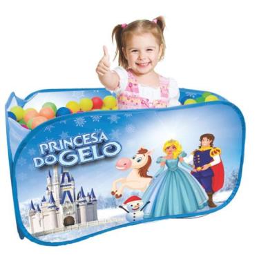 Imagem de Piscina De Bolinha Princesa Do Gelo Diversão Dia Das Criança - sara en