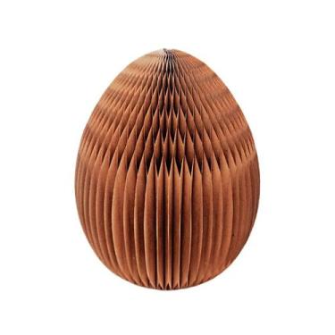 Imagem de Embalagem Sanfonada para Ovos de Páscoa Kraft - 250g - 1 unidade - Riz