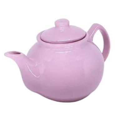 Imagem de Bule De Chá (liso) 700ml Cerâmica, rosa