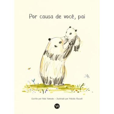 Imagem de Livro - Por causa de você, pai