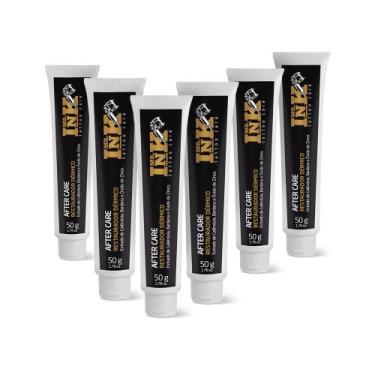 Imagem de Kit 6x Pomada After Care 50gr -Restaurador Dérmico - Mr Ink - Mr Ink T