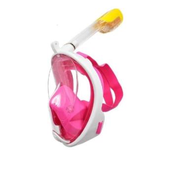 Imagem de Máscara de mergulho full face com exclusivo parafuso gopro - Free Brea