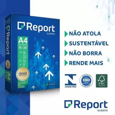 Imagem de Papel sulfite reporte 500fls