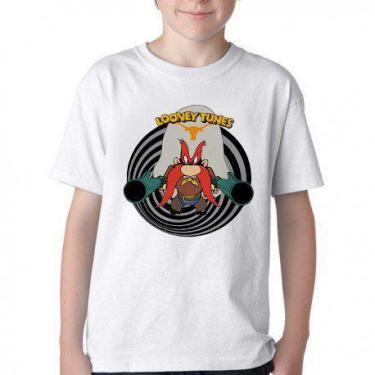 Imagem de Camiseta Infantil ou adulto Looney Tunes Eufrazino Blusa Criança todos