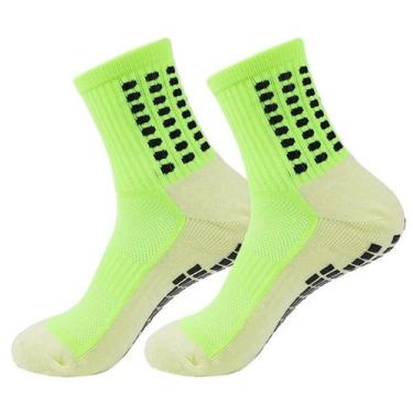 Imagem de Meias esportivas antiderrapante compressão Pilates idosos Hidroginásti