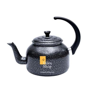 Imagem de Bule Chaleira Grande Fervedor Alumínio Para Chá Café Leite - DI ALUMIN