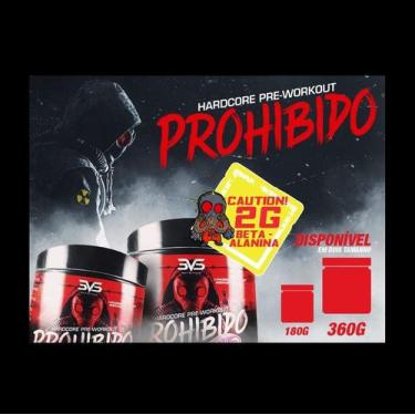 Imagem de Prohibido HardCore Pré-Workout (360g) - Sabor: Citrus - 3VS