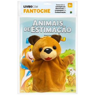 Imagem de Livro - Livro com Fantoche: Animais de Estimação