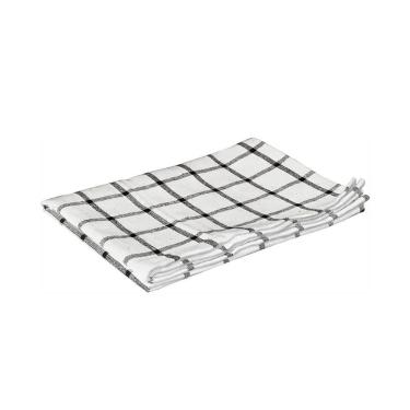 Imagem de Pano de Prato Chess Branco 70cm TCDO003BR - Hauskraft