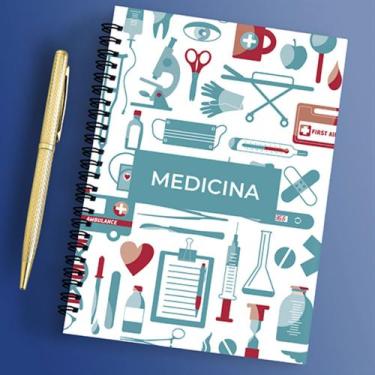 Imagem de Agenda Permanente Profissão Medicina - Premium