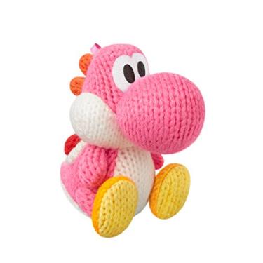 Imagem de Yoshi's Woolly World + Pink Yarn Yoshi Amiibo - Wii U
