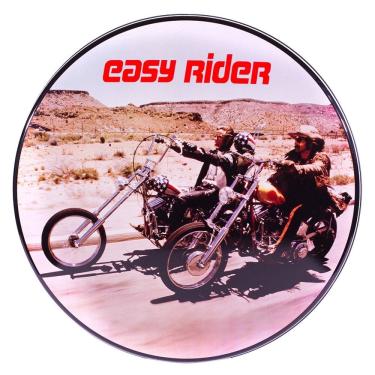 Imagem de Luminoso de Parede Filme Easy Rider Retrô Vintage Bar, Garagem, Churrasqueira, Espaço Gourmet, Moto