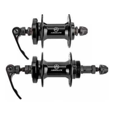 Imagem de Par De Cubos Absolute Nero Fw 36f Bike Mtb Freio A Disco