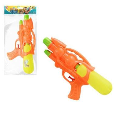 Imagem de Lança Água Arminha Arma Pistola Brinquedo Water Gun 26Cm - Art Brink