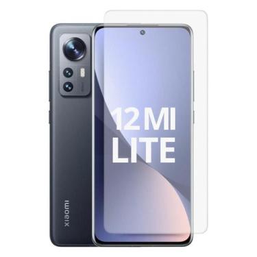 Imagem de Pelicula De Proteção De Hidrogel Compatível Para Xiaomi MI 12 Lite 5G 