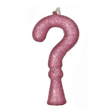 Imagem de Vela de Aniversário Puro Glitter Rosa - Festcolor, ?
