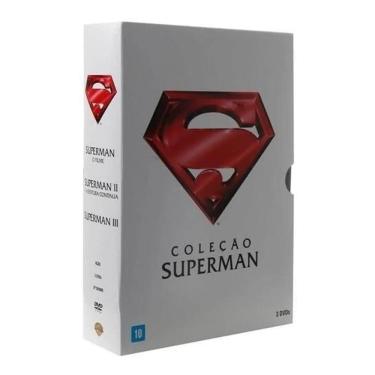Imagem de Box Dvd - Coleção Superman  3 Dvds 