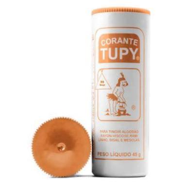 Imagem de 24 Corante Para Tingir Tecidos Roupa Artesanato 45g Tupy, Bege