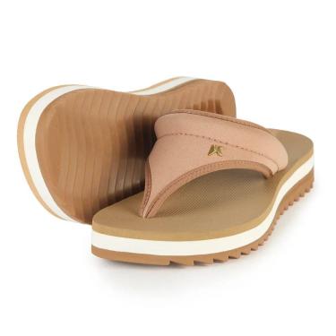 Imagem de Sandália Kenner Feminina Kyra Anitta From Rio Areia Bege DTE-02